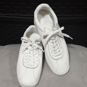 Steve Madden Mirage White Sneakers